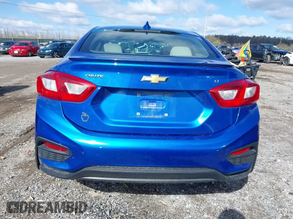 2017 Chevrolet Cruze LT with VIN 1G1BE5SM2H7112480, listed as a IAAI auction lot 41989902 with 76,524 mi miles and . Bid and sale history available at DreamBid. Image 16.