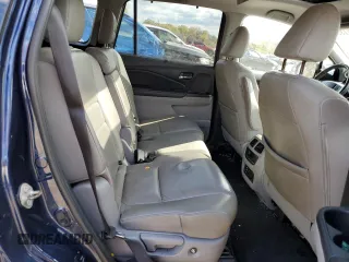 2017 Honda Pilot Touring with VIN 5FNYF6H94HB048329, listed as a Copart auction lot 53202735 with 140,453 mi miles and Salvage Title. Bid and sale history available at carsss.com. Image 12.