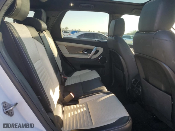 2020 Land Rover Discovery Sport SE R-Dynamic with VIN SALCL2FX1LH846589, listed as a Copart auction lot 47018165 with 64,561 mi miles and Salvage Title. Bid and sale history available at carsss.com. Image 11.