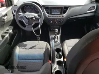2018 Hyundai Accent SEL z VIN 3KPC24A34JE033096, wystawiony jako Copart lot #52098445 z przebiegiem 64 426 mil mil oraz Szkoda całkowita • Salvage title. Historia ofert i sprzedaży dostępna na DreamBid. Obrazek 8.