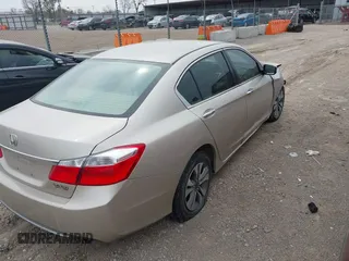 2014 Honda Accord Sedan LX with VIN 1HGCR2F31EA285374, listed as a IAAI auction lot 41741047 with 256,273 mi miles. Bid and sale history available at carsss.com. Image 4.