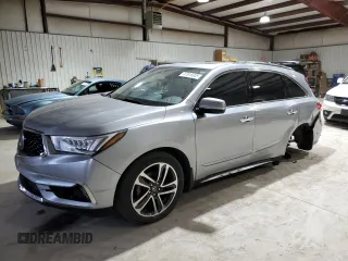 2017 Acura MDX w/Technology Pkg with VIN 5FRYD3H56HB006535, listed as a Copart auction lot 47818305 with 110,292 mi miles and Salvage Title. Bid and sale history available at carsss.com. Image 1.