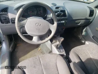 2004 Hyundai Accent GL with VIN KMHCG35C44U303127, listed as a Copart auction lot 88642335 with 155,032 mi miles and Salvage Title. Bid and sale history available at carsss.com. Image 8.