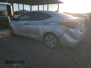 2011 Hyundai Elantra Limited z VIN KMHDH4AE0BU157675, wystawiony jako Copart lot #55304435 z przebiegiem Nie podano mil oraz Szkoda całkowita • Salvage title. Historia ofert i sprzedaży dostępna na DreamBid. Obrazek 2.
