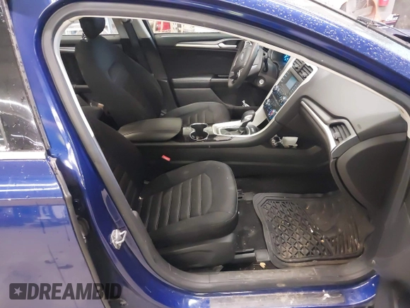 2014 Ford Fusion SE with VIN 1FA6P0H72E5372057, listed as a IAAI auction lot 41955753 with 126,424 mi miles. Bid and sale history available at carsss.com. Image 5.