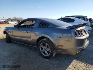 2014 Ford Mustang V6 with VIN 1ZVBP8AM1E5258846, listed as a Copart auction lot 49607335 with 98,627 mi miles and Salvage Title. Bid and sale history available at carsss.com. Image 2.