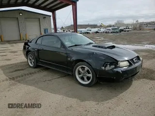 2001 Ford Mustang GT Deluxe with VIN 1FAFP42X01F224400, listed as a Copart auction lot 49305635 with 158,058 mi miles and Clean title. Bid and sale history available at DreamBid. Image 11.