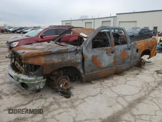2004 Dodge 2500 SLT with VIN 3D7KU28C74G127343, listed as a Copart auction lot 86057954 with Not Provided miles and Non Repairable. Bid and sale history available at DreamBid. Image 1.