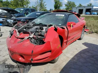 1999 Pontiac Firebird Formula z VIN 2G2FV22GXX2220910, wystawiony jako Copart lot #71288224 z przebiegiem Nie podano mil oraz Szkoda całkowita • Salvage title. Historia ofert i sprzedaży dostępna na DreamBid. Obrazek 1.