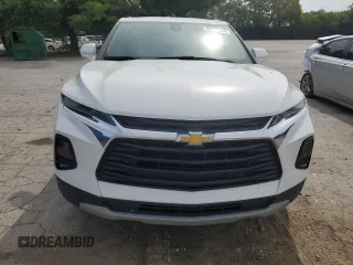 2021 Chevrolet Blazer LT z VIN 3GNKBCR43MS584622, wystawiony jako Copart lot #69432544 z przebiegiem 31 503 mil mil oraz Nie do naprawy • Non repairable. Historia ofert i sprzedaży dostępna na DreamBid. Obrazek 5.