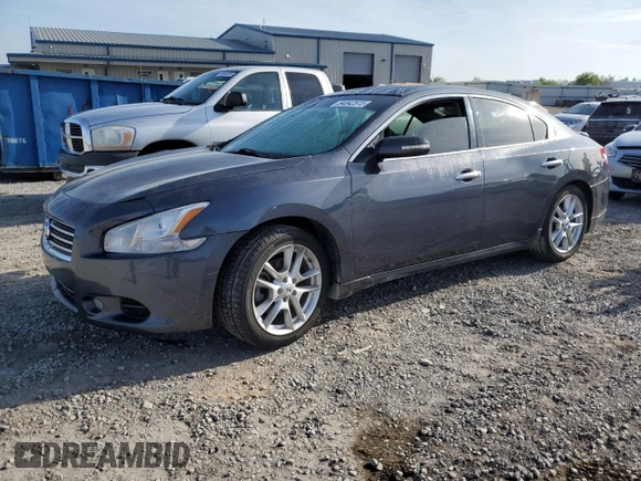 2011 Nissan Maxima SV with VIN 1N4AA5AP5BC840910, listed as a Copart auction lot 54042515 with Not provided miles and Salvage title. Bid and sale history available at DreamBid. Image 1.