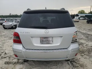 2012 Mercedes-Benz GLK 350 with VIN WDCGG5GB4CF788016, listed as a Copart auction lot 55034315 with 163,142 mi miles and Salvage Title. Bid and sale history available at DreamBid. Image 6.