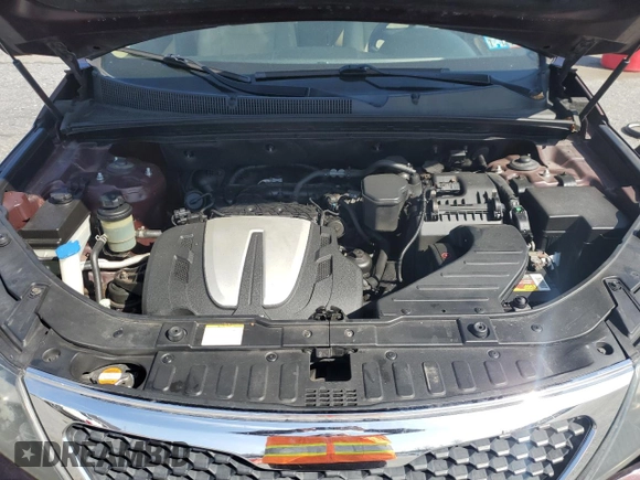 2011 Kia Sorento EX with VIN 5XYKUDA29BG156829, listed as a Copart auction lot 48613735 with 189,206 mi miles and Salvage Title. Bid and sale history available at carsss.com. Image 14.