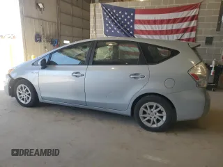 2013 Toyota Prius Two with VIN JTDZN3EU0D3234049, listed as a Copart auction lot 52780865 with 184,763 mi miles and Salvage Title. Bid and sale history available at carsss.com. Image 2.