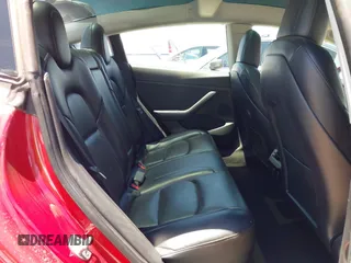 2023 Tesla Model 3 z VIN 5YJ3E1EA4PF454981, wystawiony jako IAAI lot #42704135 z przebiegiem 93 008 mil mil oraz . Historia ofert i sprzedaży dostępna na DreamBid. Obrazek 8.