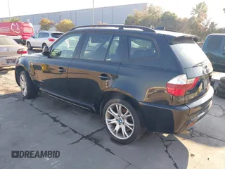 2010 BMW X3 xDrive30i with VIN WBXPC9C41AWJ39788, listed as a IAAI auction lot 41014468 with 181,636 mi miles. Bid and sale history available at carsss.com. Image 3.