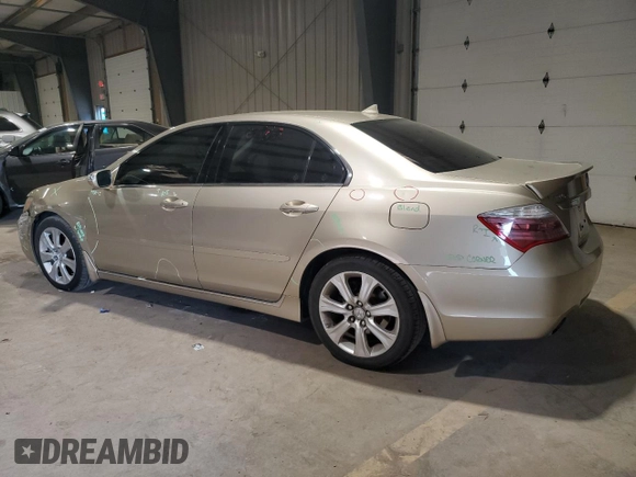 2009 Acura RL Technology z VIN JH4KB26699C002527, wystawiony jako Copart lot #54668255 z przebiegiem 143 644 mil mil oraz Szkoda całkowita • Salvage title. Historia ofert i sprzedaży dostępna na DreamBid. Obrazek 2.