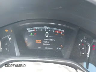 2022 Honda CR-V EX z VIN 7FARW2H51NE039095, wystawiony jako IAAI lot #39827229 z przebiegiem 29 808 mil mil oraz . Historia ofert i sprzedaży dostępna na DreamBid. Obrazek 7.