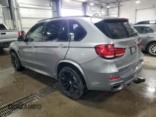 2017 BMW X5 xDrive35d with VIN 5UXKS4C35H0Y16518, listed as a Copart auction lot 50604535 with 47,255 mi miles and Salvage Title. Bid and sale history available at carsss.com. Image 2.