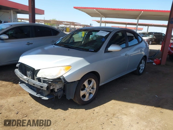 2010 Hyundai Elantra GLS z VIN KMHDU4AD4AU126950, wystawiony jako IAAI lot #42009934 z przebiegiem 124 845 mil mil oraz . Historia ofert i sprzedaży dostępna na DreamBid. Obrazek 17.