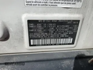 2011 Subaru Outback Prem with VIN 4S4BRCBC8B3334765, listed as a Copart auction lot 49220445 with 171,941 mi miles and Salvage Title. Bid and sale history available at DreamBid. Image 13.