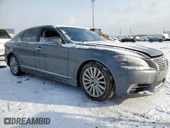 2014 Lexus LS 460 L с VIN JTHDL5EF5E5006596, выставлен на аукционе Copart как лот 88340955 с пробегом Не указан миль и Чистый • Clean title. История ставок и продаж доступна на DreamBid. Изображение 4.