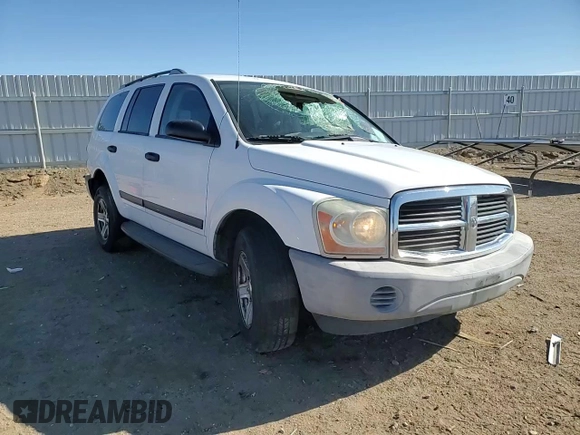 2006 Dodge Durango SXT with VIN 1D4HD38N46F161422, listed as a Copart auction lot 88999895 with 119,788 mi miles and Salvage title. Bid and sale history available at DreamBid. Image 12.