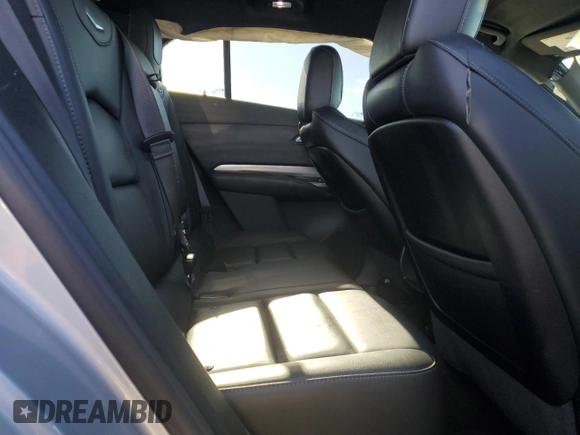 2022 Cadillac XT4 AWD Premium Luxury with VIN 1GYFZDR42NF100239, listed as a Copart auction lot 80175144 with 48,088 mi miles and Salvage Title. Bid and sale history available at carsss.com. Image 11.