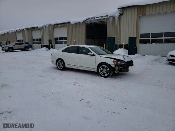 2015 Volkswagen Passat 1.8T Sport with VIN 1VWBT7A31FC050086, listed as a Copart auction lot 88990155 with 140,338 mi miles and Salvage Title. Bid and sale history available at carsss.com. Image 14.