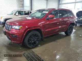 2018 Jeep Grand Cherokee Upland with VIN 1C4RJFAG0JC305467, listed as a Copart auction lot 49789965 with 104,761 mi miles and Salvage title. Bid and sale history available at DreamBid. Image 1.