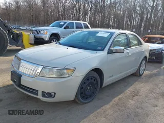 2008 Lincoln MKZ with VIN 3LNHM28T48R634730, listed as a IAAI auction lot 41659769 with 100,251 mi miles. Bid and sale history available at carsss.com. Image 2.