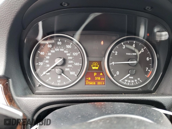 2012 BMW 3 Series 328i xDrive with VIN WBAUU3C57CA543419, listed as a Copart auction lot 85244604 with 79,458 mi miles and Salvage Title. Bid and sale history available at DreamBid. Image 9.