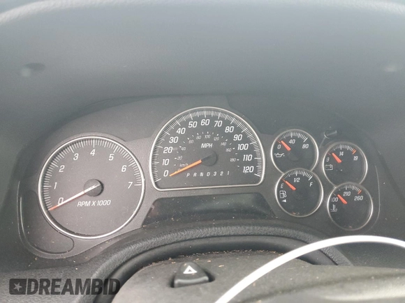 2006 GMC Envoy SLT with VIN 1GKDT13S562265042, listed as a Copart auction lot 83824444 with 0 mi miles and Salvage Title. Bid and sale history available at carsss.com. Image 9.