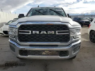 2022 Ram 2500 Big Horn with VIN 3C6UR5DJ3NG179989, listed as a Copart auction lot 85147384 with 28,453 mi miles and Non Repairable. Bid and sale history available at carsss.com. Image 5.
