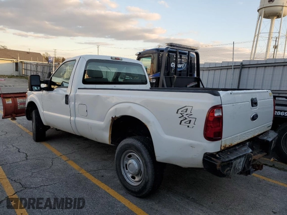 2012 Ford F-350 XL with VIN 1FTRF3B6XCEC11030, listed as a Copart auction lot 79725064 with 69,651 mi miles and Clean Title. Bid and sale history available at DreamBid. Image 2.