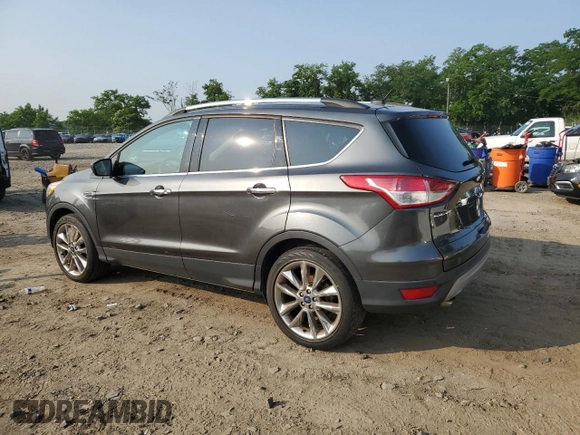 2016 Ford Escape SE с VIN 1FMCU9GX9GUB02078, выставлен на аукционе Copart как лот 60574845 с пробегом 99 056 миль миль и Чистый • Clean title. История ставок и продаж доступна на DreamBid. Изображение 2.