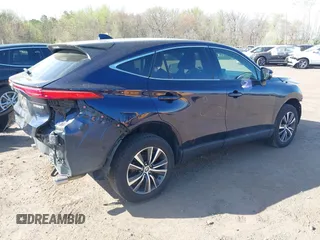 2021 Toyota Venza LE with VIN JTEAAAAH7MJ007292, listed as a IAAI auction lot 42097680 with 66,633 mi miles and . Bid and sale history available at carsss.com. Image 4.