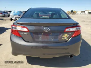 2014 Toyota Camry L with VIN 4T1BF1FK5EU812606, listed as a Copart auction lot 48728945 with 165,560 mi miles and Salvage Title. Bid and sale history available at DreamBid. Image 6.
