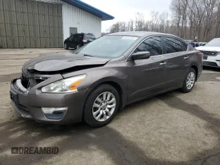 2015 Nissan Altima 2.5 S with VIN 1N4AL3AP0FC107359, listed as a Copart auction lot 48142245 with 133,060 mi miles and Non Repairable. Bid and sale history available at carsss.com. Image 1.