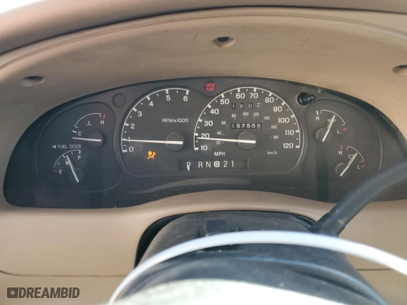 2002 Ford Ranger XL Fleet with VIN 1FTYR44U62PA36735, listed as a Copart auction lot 42587395 with 157,555 mi miles and Salvage Title. Bid and sale history available at carsss.com. Image 9.
