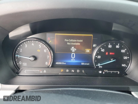 2022 Ford Explorer XLT с VIN 1FMSK8DH4NGA38892, выставлен на аукционе Copart как лот 48904025 с пробегом 46 061 миль миль и Списание • Salvage title. История ставок и продаж доступна на DreamBid. Изображение 9.