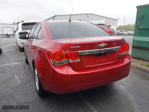 2011 Chevrolet Cruze LT w/1FL with VIN 1G1PE5S91B7110003, listed as a IAAI auction lot 41956466 with 118,831 mi miles. Bid and sale history available at carsss.com. Image 16.