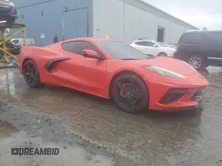 2024 Chevrolet Corvette 1LT z VIN 1G1YA2D44R5113077, wystawiony jako Copart lot #52700285 z przebiegiem 3 406 mil mil oraz Szkoda całkowita • Salvage title. Historia ofert i sprzedaży dostępna na DreamBid. Obrazek 4.
