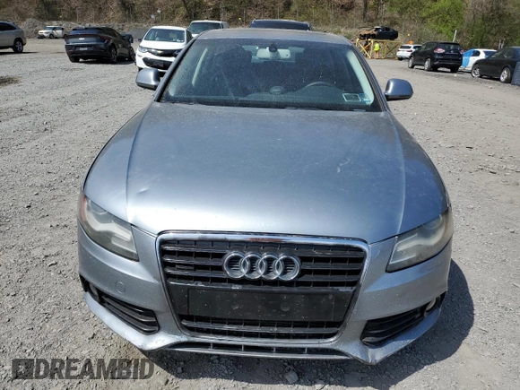 2009 Audi A4 2.0T Prem Plus with VIN WAUSF78K79A096154, listed as a Copart auction lot 53954615 with 183,738 mi miles and Clean Title. Bid and sale history available at carsss.com. Image 5.