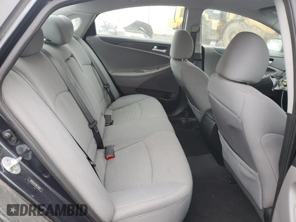 2013 Hyundai Sonata GLS with VIN 5NPEB4AC3DH779631, listed as a Copart auction lot 54946595 with 98,237 mi miles and Salvage Title. Bid and sale history available at carsss.com. Image 10.