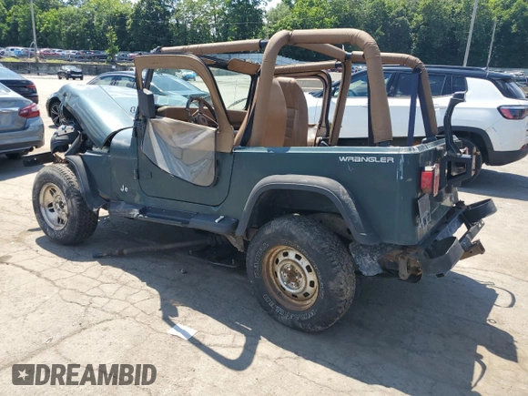 1994 Jeep Wrangler с VIN 1J4FY29S4RP467813, выставлен на аукционе Copart как лот 62484855 с пробегом 213 872 миль миль и Чистый • Clean title. История ставок и продаж доступна на DreamBid. Изображение 2.