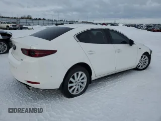 2021 Mazda 3 2.5 Turbo with VIN JM1BPBAY5M1308950, listed as a Copart auction lot 87502495 with 62,843 mi miles and Salvage Title. Bid and sale history available at DreamBid. Image 3.
