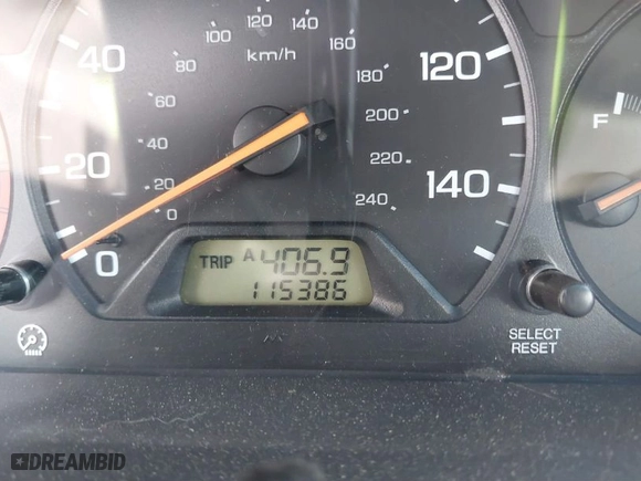 2002 Honda Accord Sdn EX with VIN 1HGCG56622A027961, listed as a IAAI auction lot 41459462 with 115,386 mi miles. Bid and sale history available at carsss.com. Image 15.