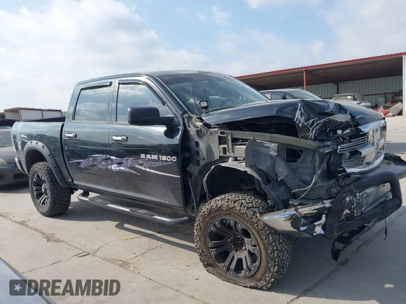 2012 Ram 1500 Big Horn with VIN 1C6RD7LT8CS269843, listed as a IAAI auction lot 41795477 with 111,660 mi miles. Bid and sale history available at carsss.com. Image 14.