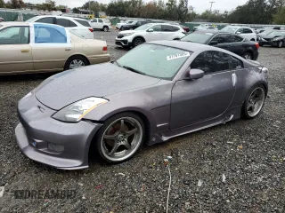 2004 Nissan 350Z Touring with VIN JN1AZ34E74T050080, listed as a Copart auction lot 41761305 with 0 mi miles and Salvage Title. Bid and sale history available at carsss.com. Image 1.